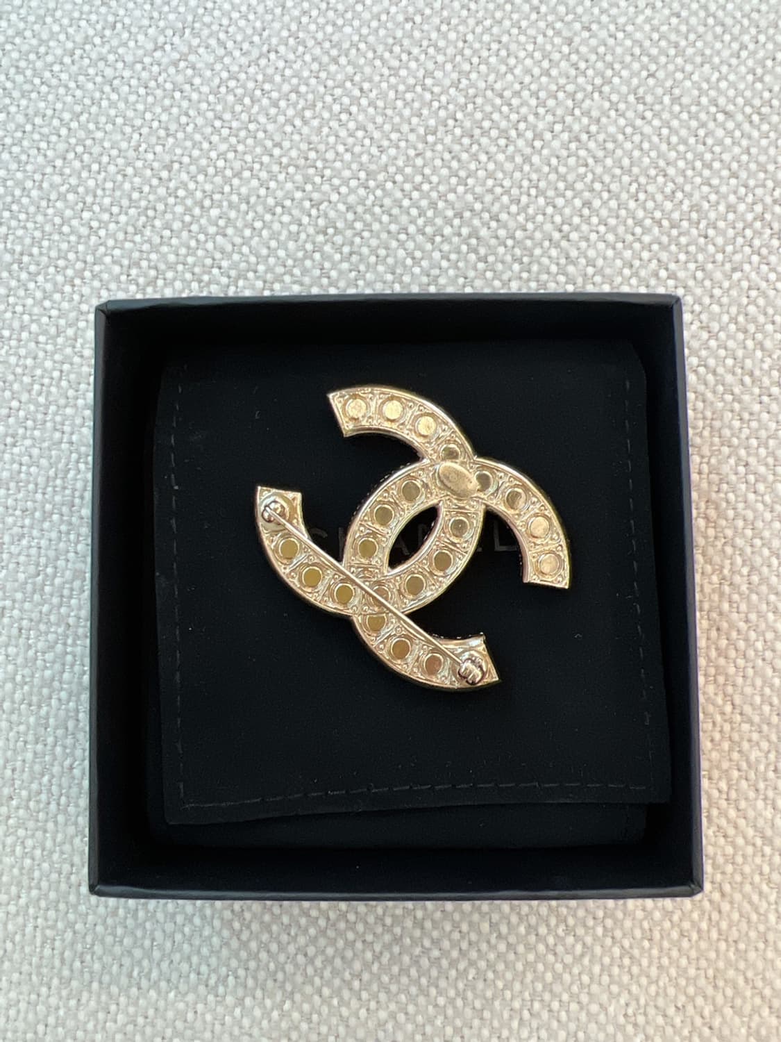 샤넬 진주 브로치 상품이미지2
