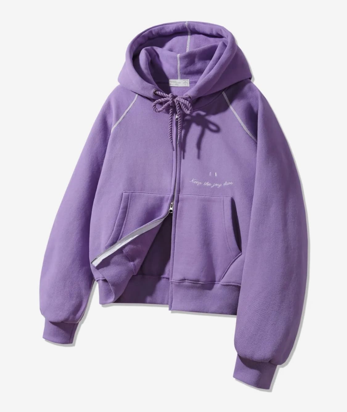 [새상품/바켄] 무신사 바켄 기모 코튼 후드집업 W 상품이미지2