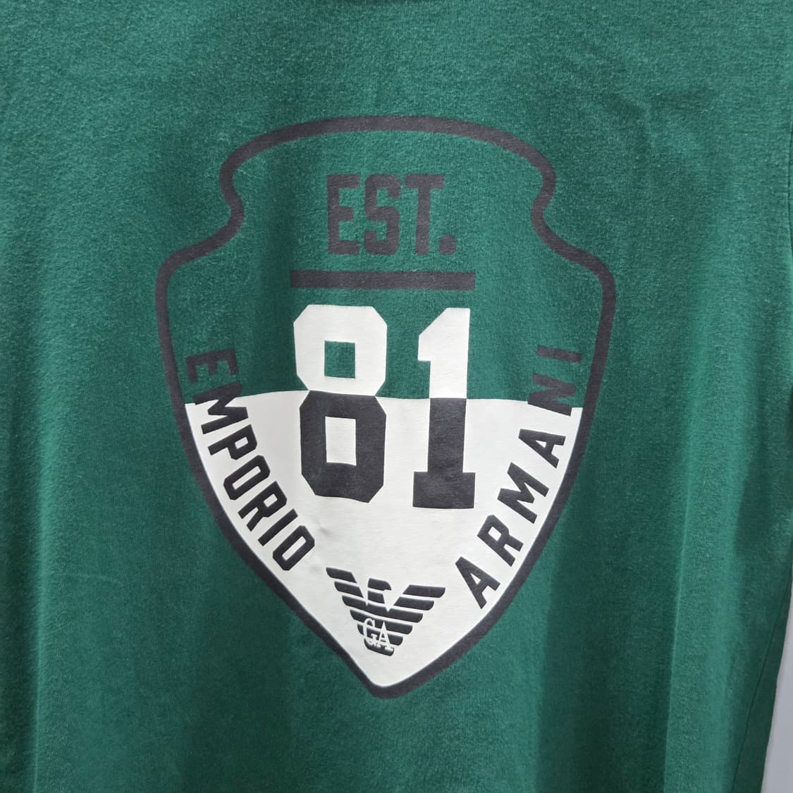 알마니 키즈 프린팅 롱슬리브 12A 상품이미지2