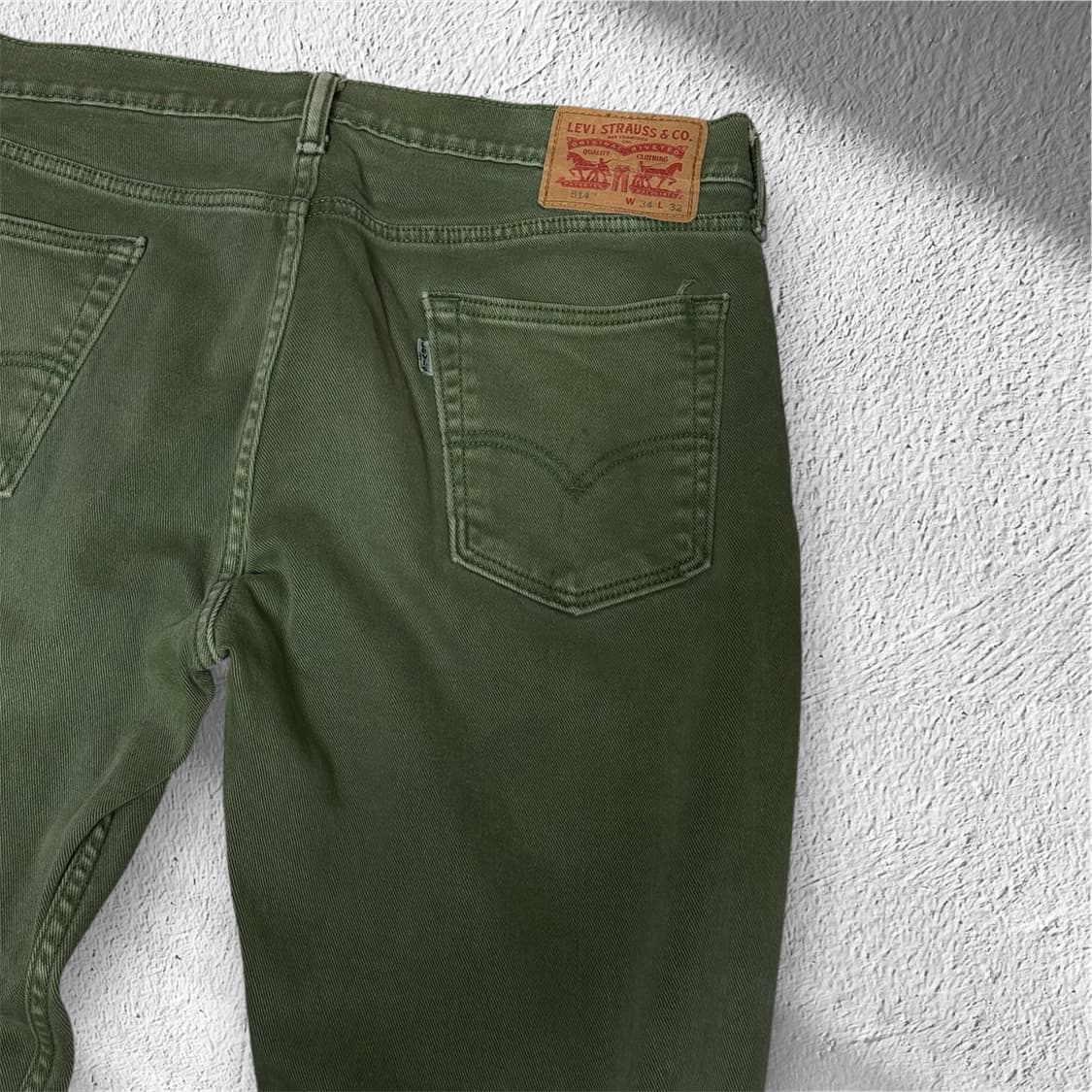 리바이스 514 데님팬츠 상품이미지6