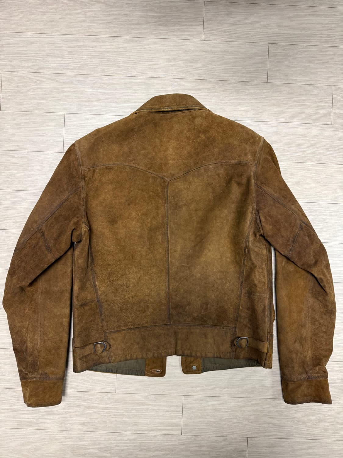 [s] rrl 러프아웃 스웨이드 자켓 상품이미지2