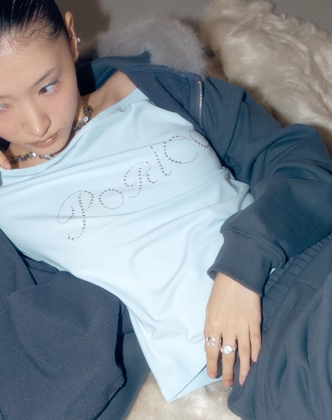 PORICO OFF-SHOULDER LONG SLEEVE 상품이미지6