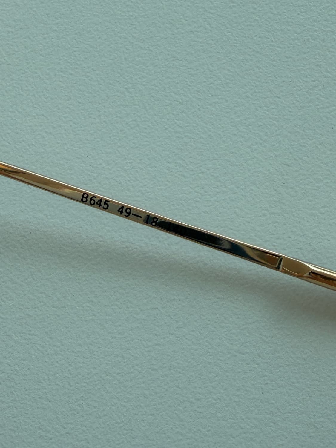 [데드스탁] 90s 금테 안경테 및 선글라스 클립 세트 상품이미지6