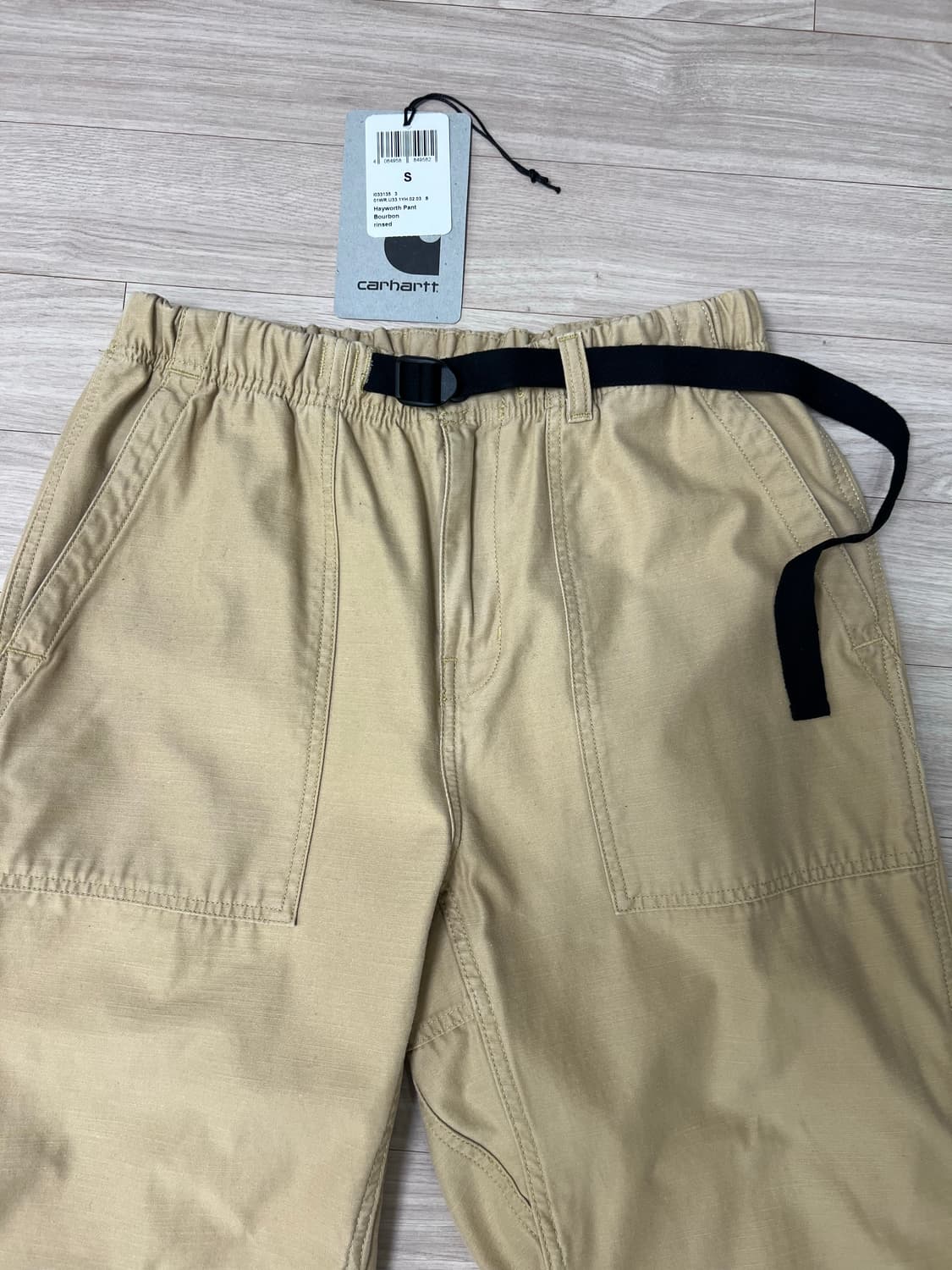칼하트 WIP / Hayworth Pant Bourbon / S 상품이미지5