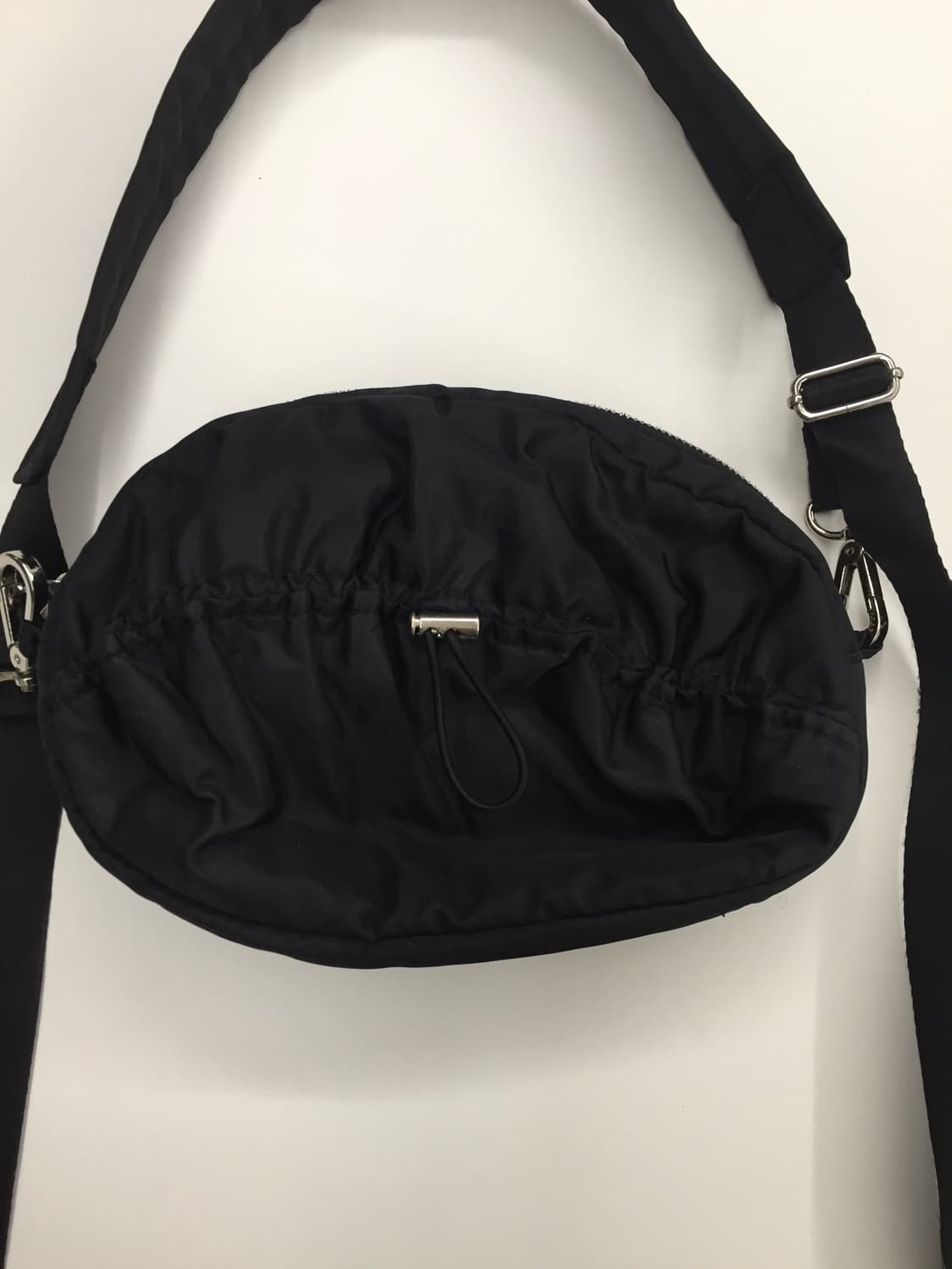 kijun pecan bag 기준 피칸 백 블랙 상품이미지2