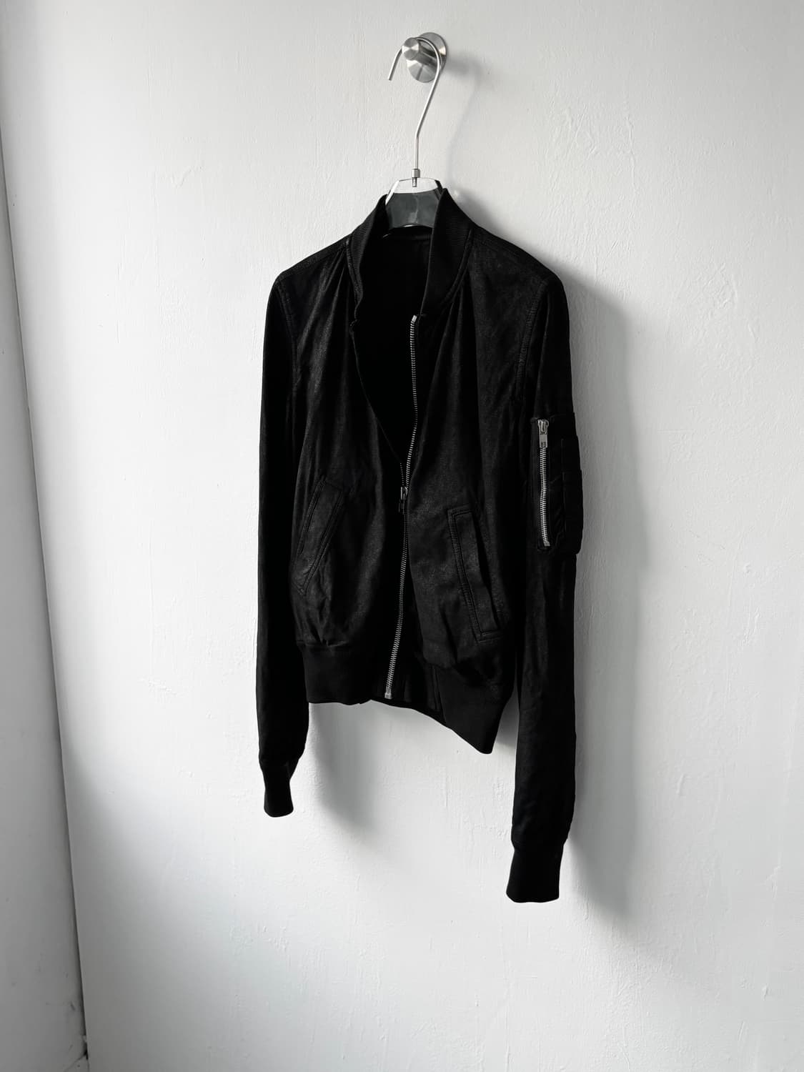 릭오웬스 램스킨 스웨이드 블루종 상품이미지6