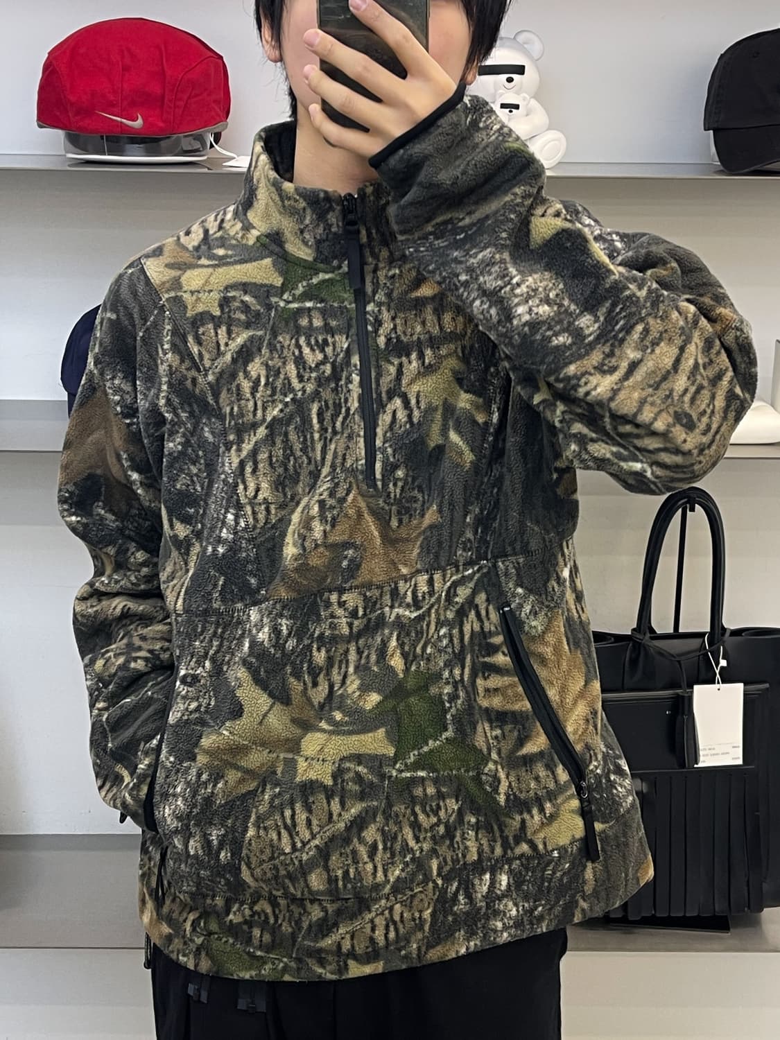 카벨라스 리얼트리 카모 플리스 상품이미지1