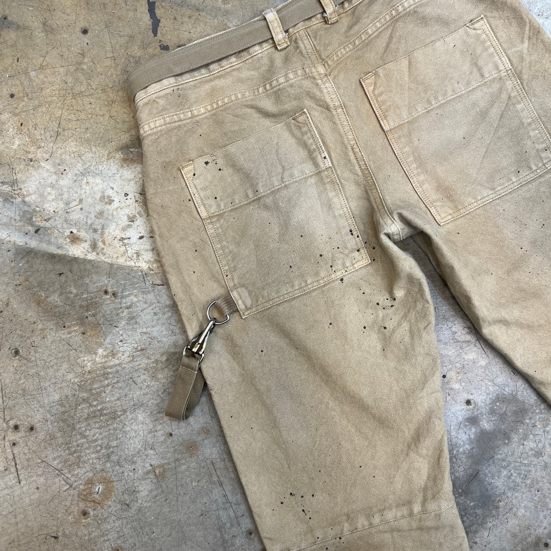 Ralph Lauren 캔버스 벨트 팬츠 상품이미지6