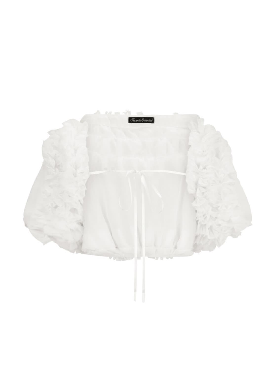 샵페어리 soft bloom short bolero (ivory) 상품이미지1