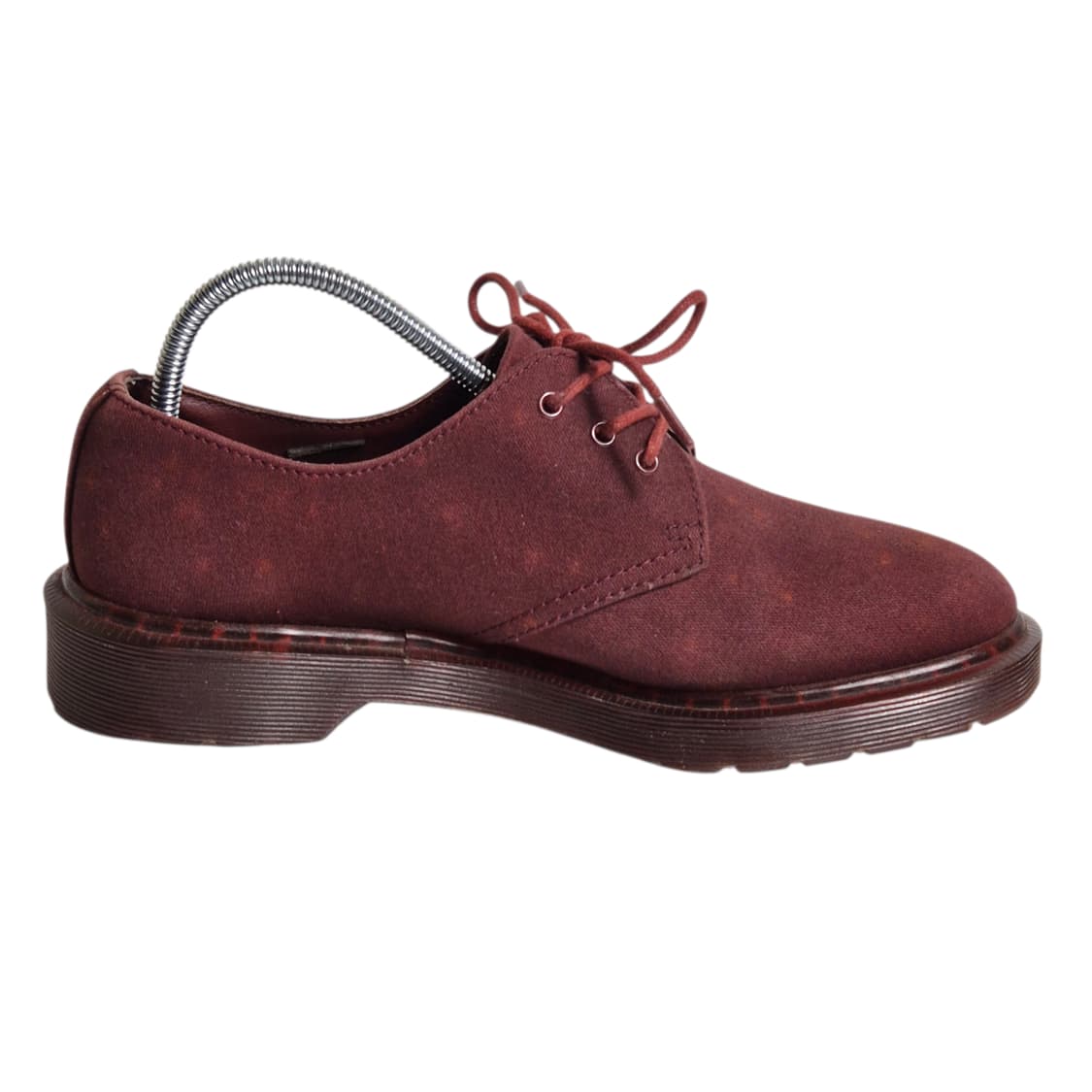 240) Dr.martens 닥터마틴 레스터 3홀 더비 버건디 상품이미지4