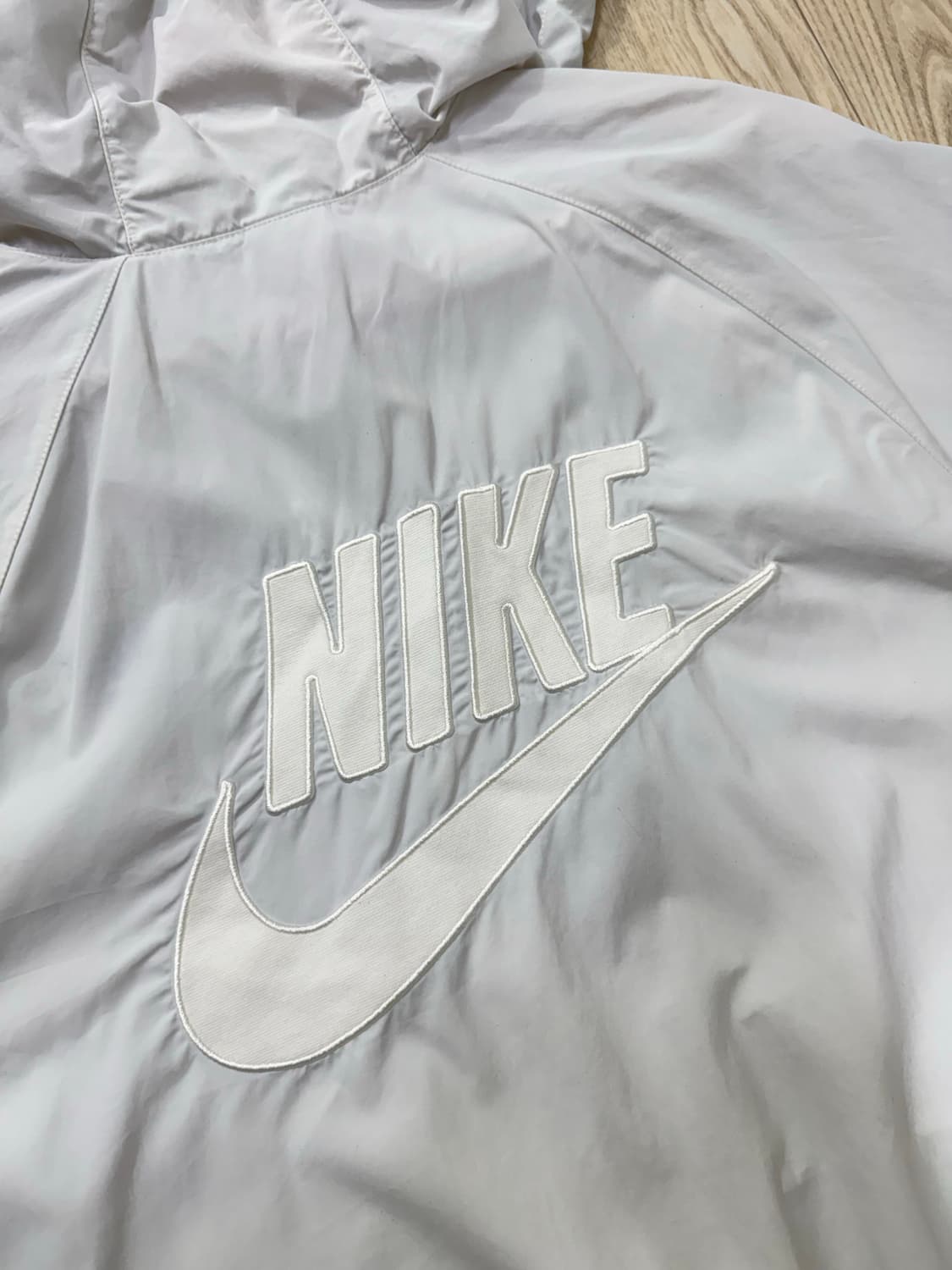 100사이즈 나이키 우븐 언라인드 아노락 바람막이 상품이미지10