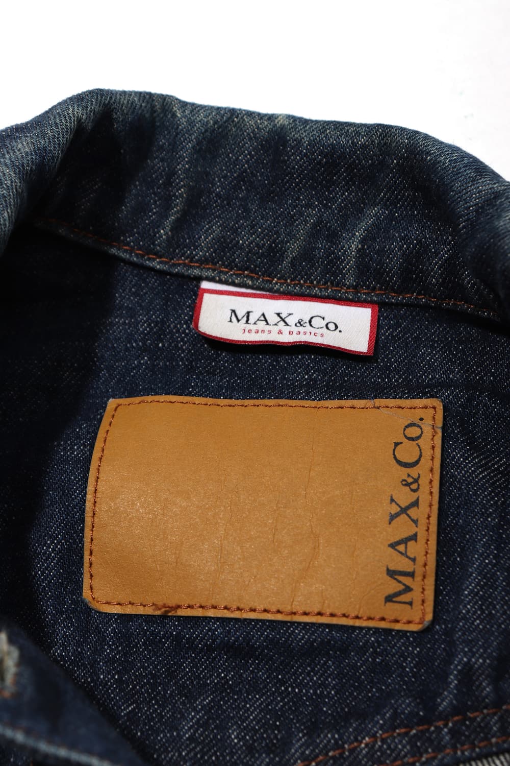 MAX & CO 데님 트러커 재킷 women 40 상품이미지4