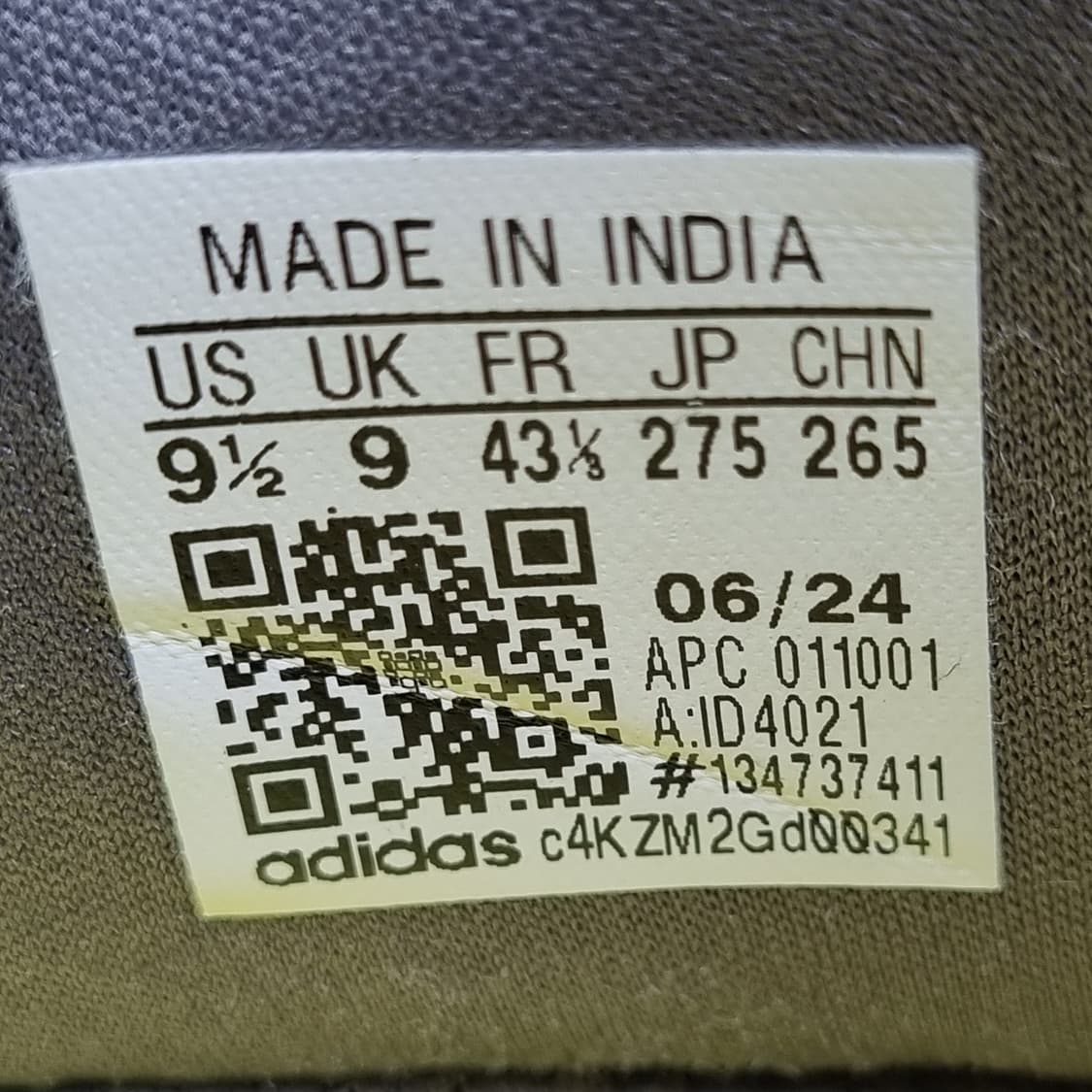 아디다스 클라우드폼 워크라운저 슬립온 275 상품이미지6