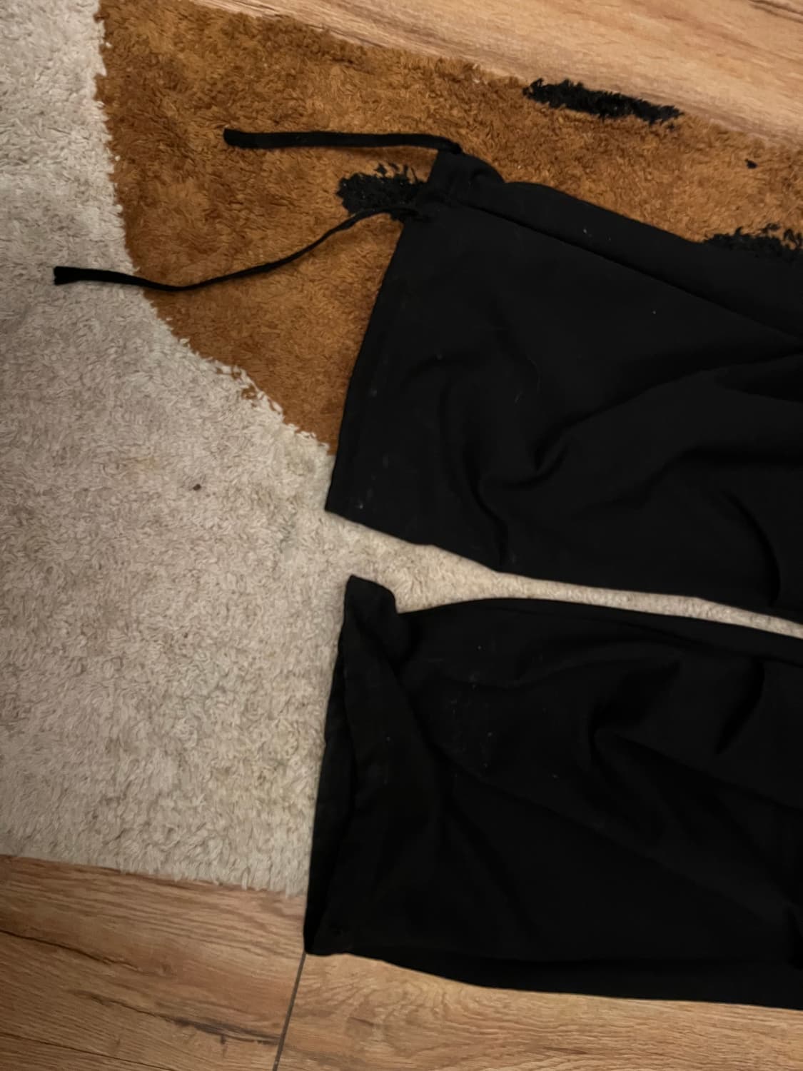 뉴치프시크디피팬츠 블랙 상품이미지4