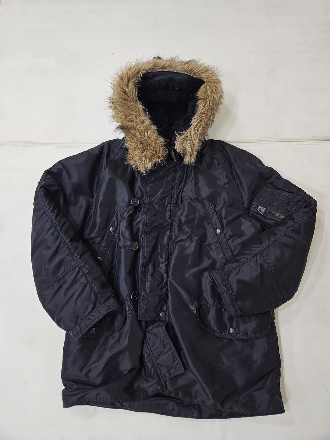 버즈릭슨 유나이티드카 n3b 파카 상품이미지1