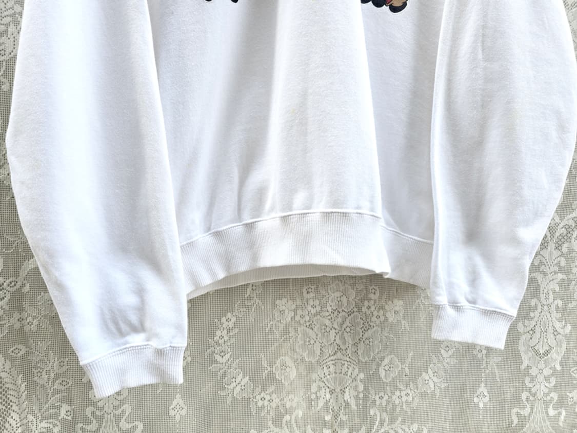 90s 캡틴산타 브이넥 스웻 상품이미지4