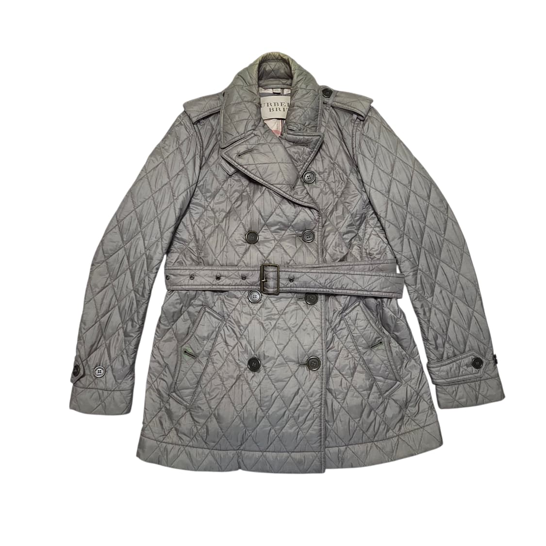 Burberry 버버리 빈티지 퀼팅 코트 패딩 상품이미지1