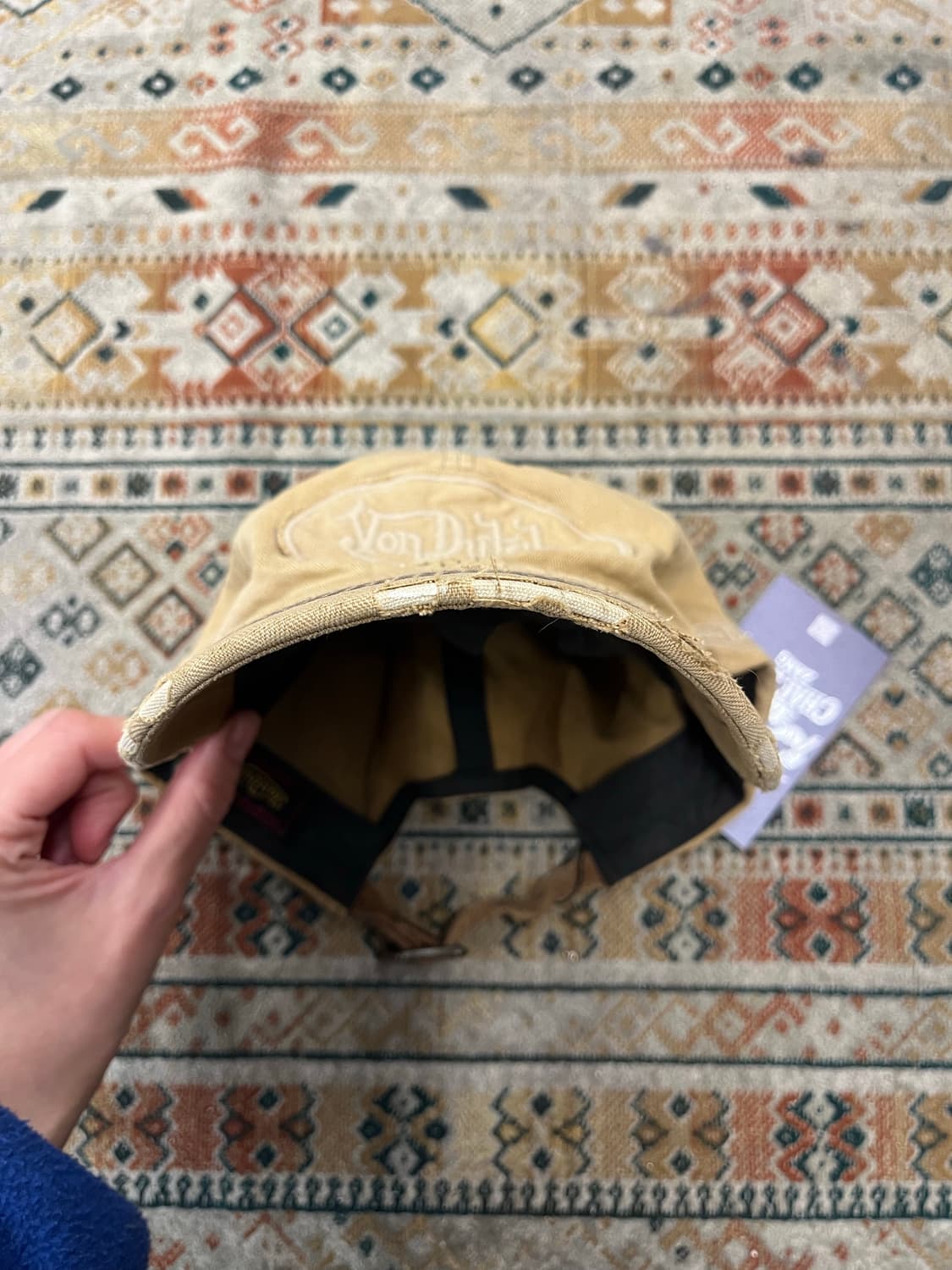 본더치 볼캡 모자 베이지 #csz3042 상품이미지7