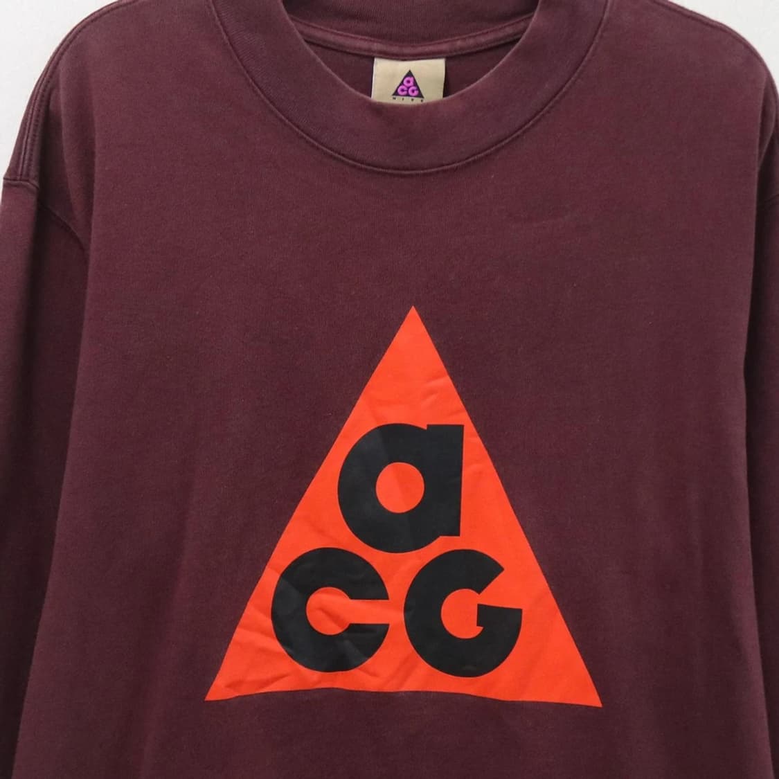 나이키 ACG 로고 긴팔 티셔츠 62193 상품이미지5