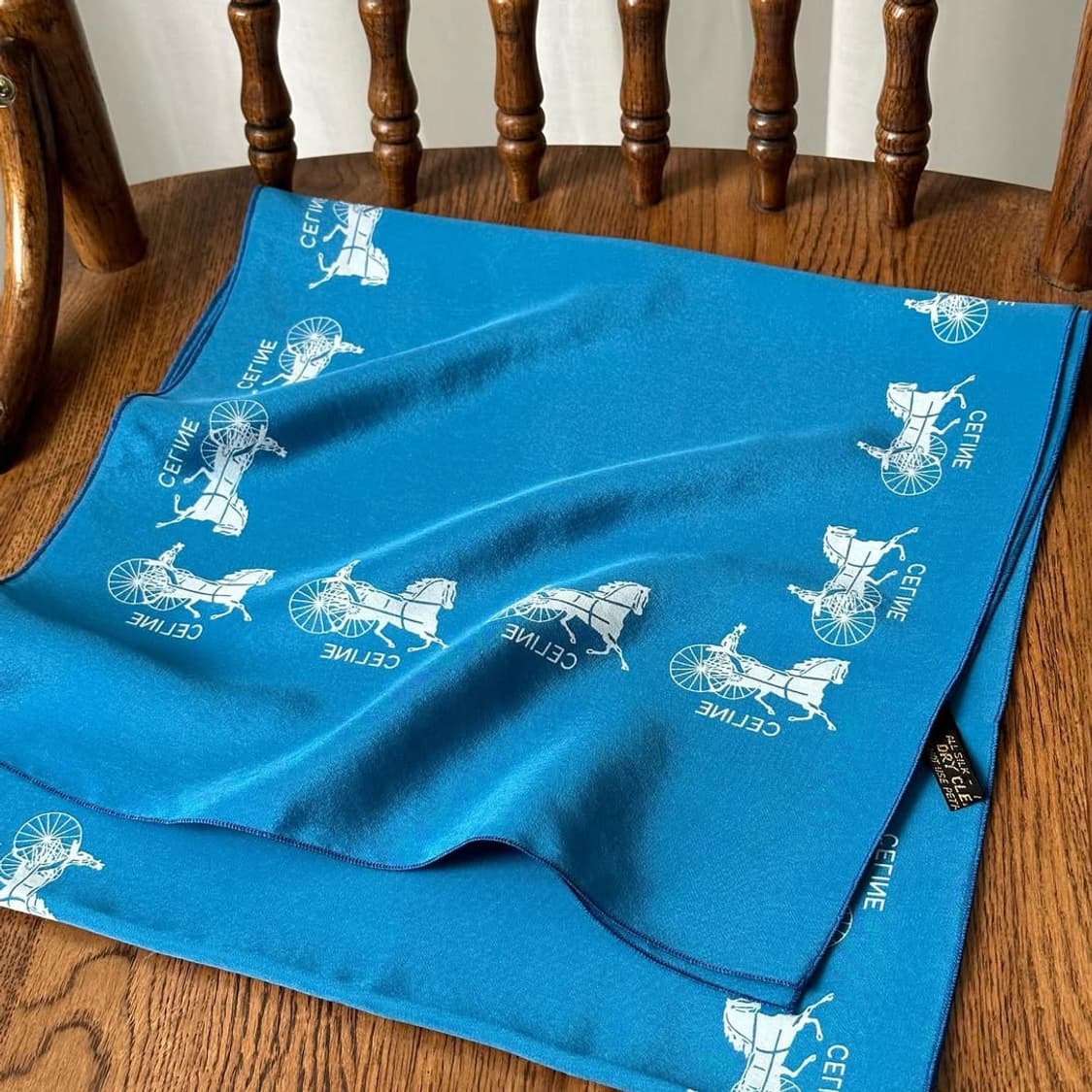 셀린느 빈티지 스카프  상품이미지3