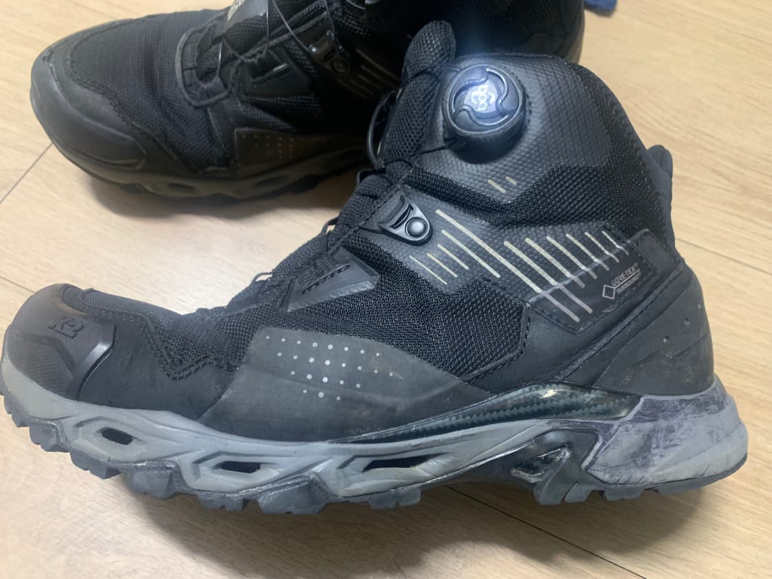 K2 고어텍스 등산화 판매합니다 상품이미지2