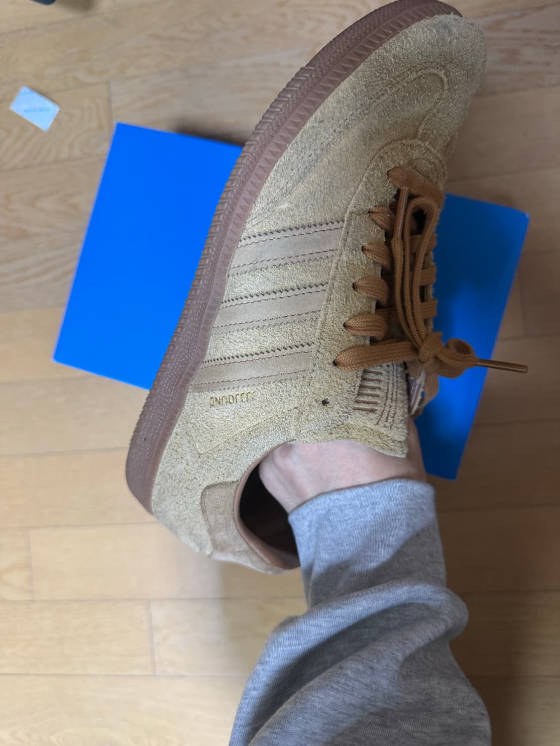 아디다스 X jjj자운드 삼바 OG 메사 270 상품이미지4