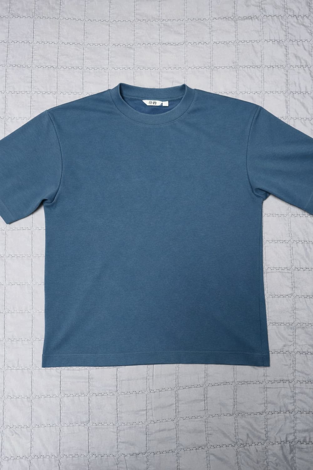 유니클로 에어리즘 오버사이즈 크루넥T 반팔 상품이미지2