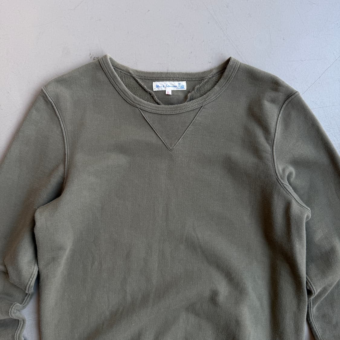 메르츠 비 슈바넨 크루넥 스웻셔츠 상품이미지4