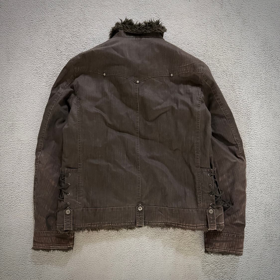 Mossimo fur jacket 상품이미지5