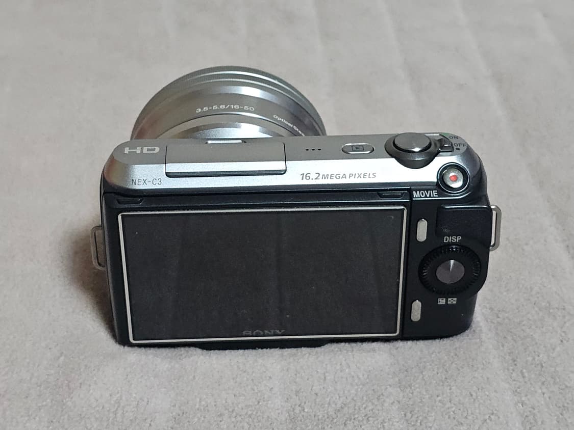 소니 NEX-C3 미러리스 카메라 상품이미지4