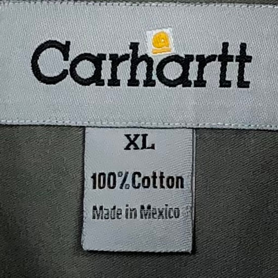 XL 칼하트 워크 셔츠 상품이미지3