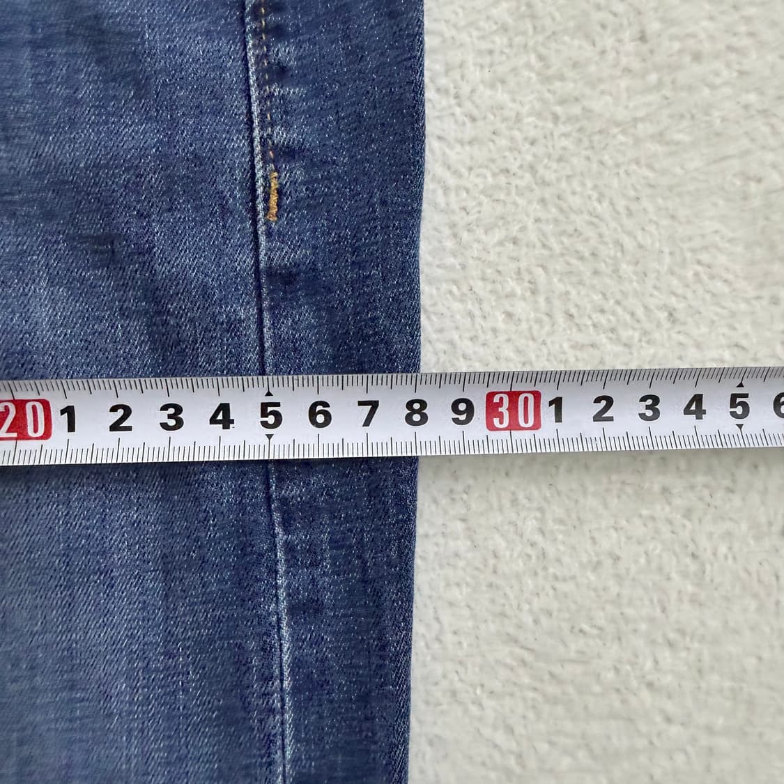 W30L32 캘빈클라인 슬림 데님팬츠 0518T 상품이미지7