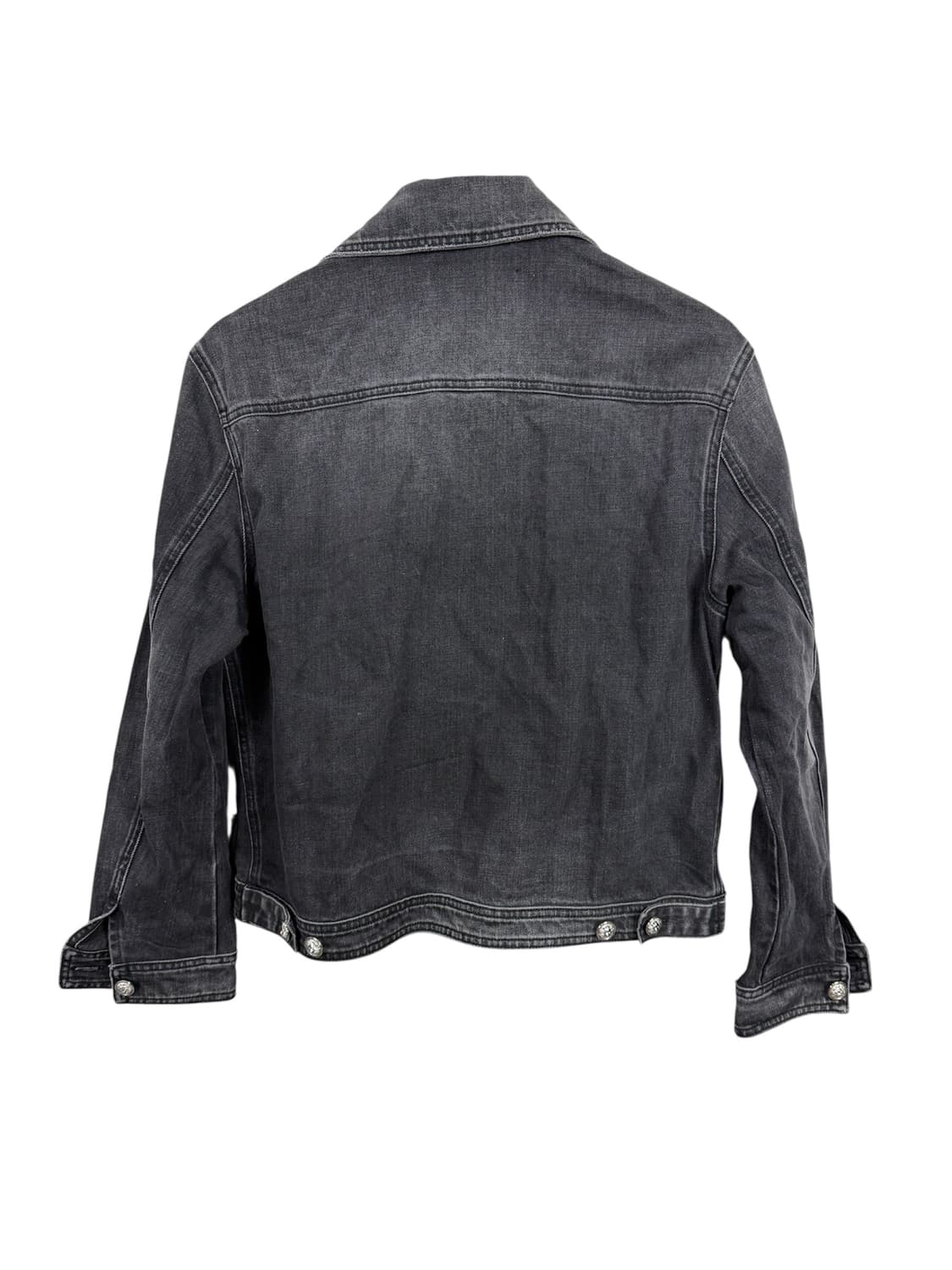 베르수스 베르사체 디스트로이 데님 트러커 자켓 48 상품이미지5