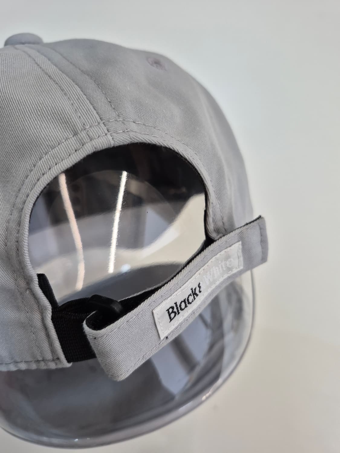 블랙앤화이트골프  볼캡 모자 상품이미지2