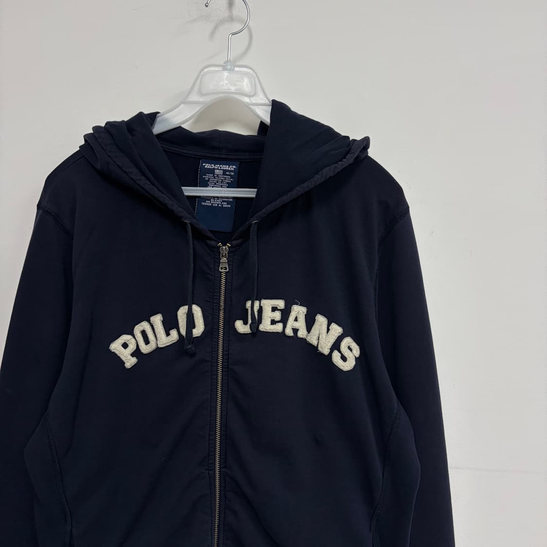 폴로 후드집업[1827] 상품이미지4