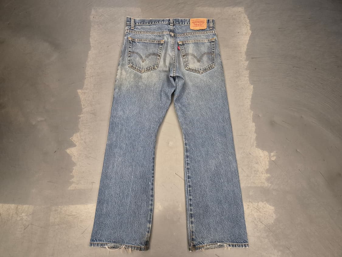 00s 리바이스 517 부츠컷 데님 팬츠 상품이미지2