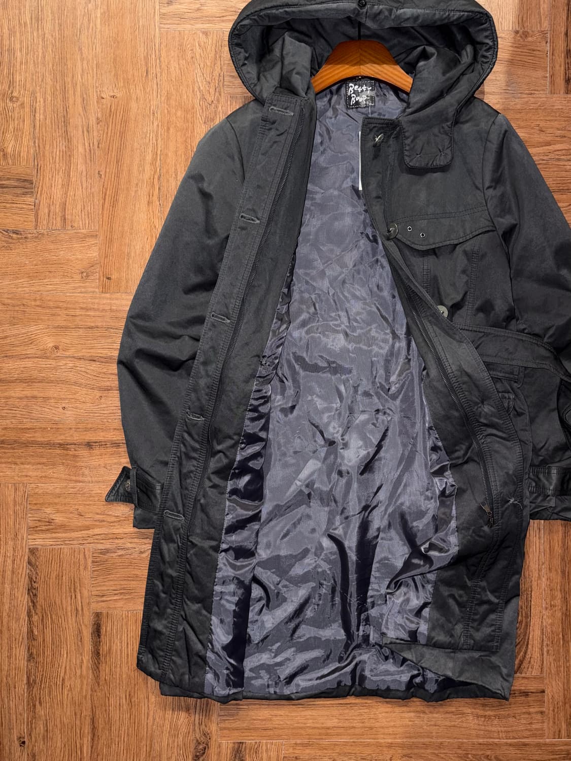 베티붑 투웨이 코트 상품이미지5