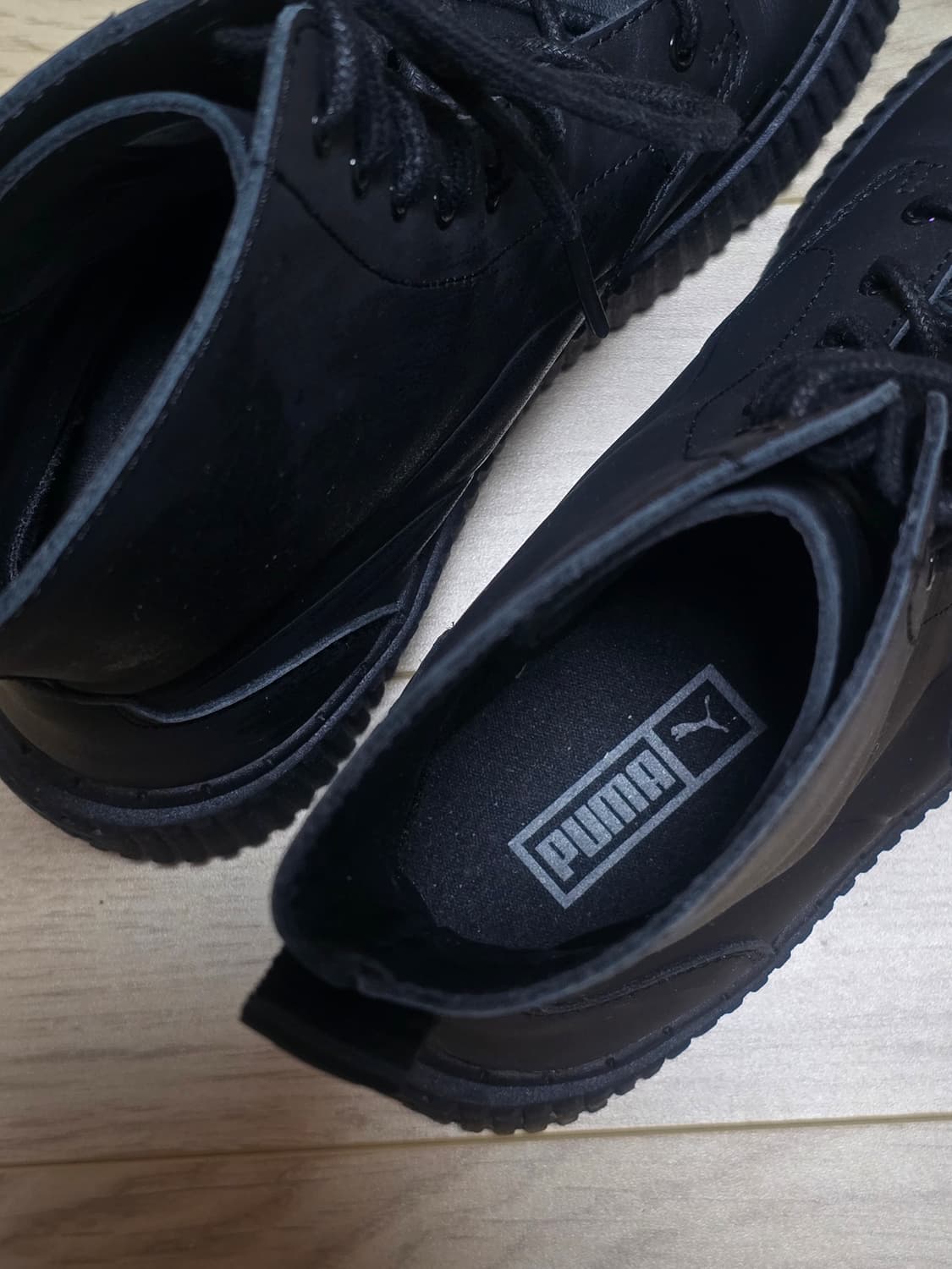 Puma 퓨마 디나라 우먼스 키높이 통굽 부츠 230 상품이미지7