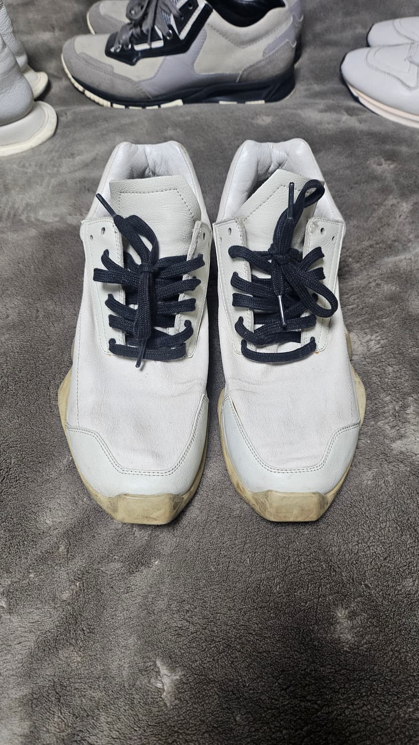 릭오웬스 x 아디다스 러너 235 상품이미지1