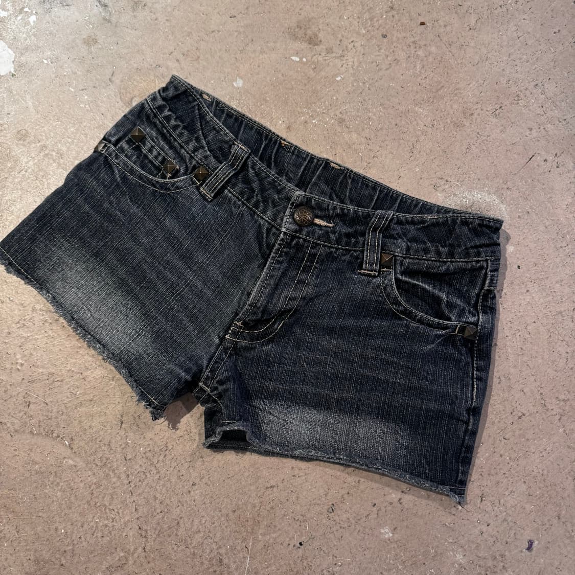 CORNFLAKE 유니온잭 데님 숏츠 상품이미지3