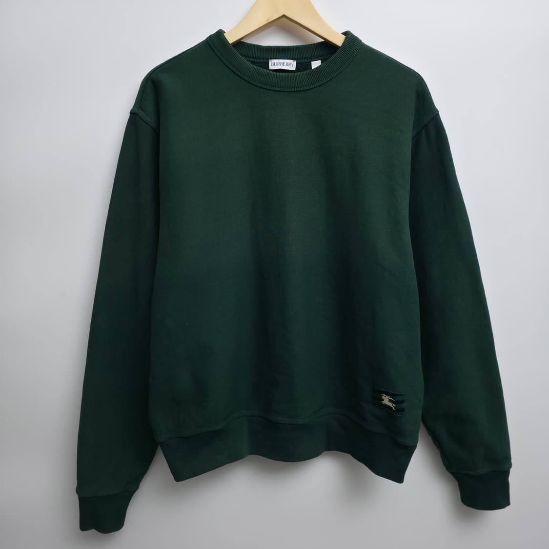 [M] 버버리 크루넥 스웻셔츠 상품이미지1