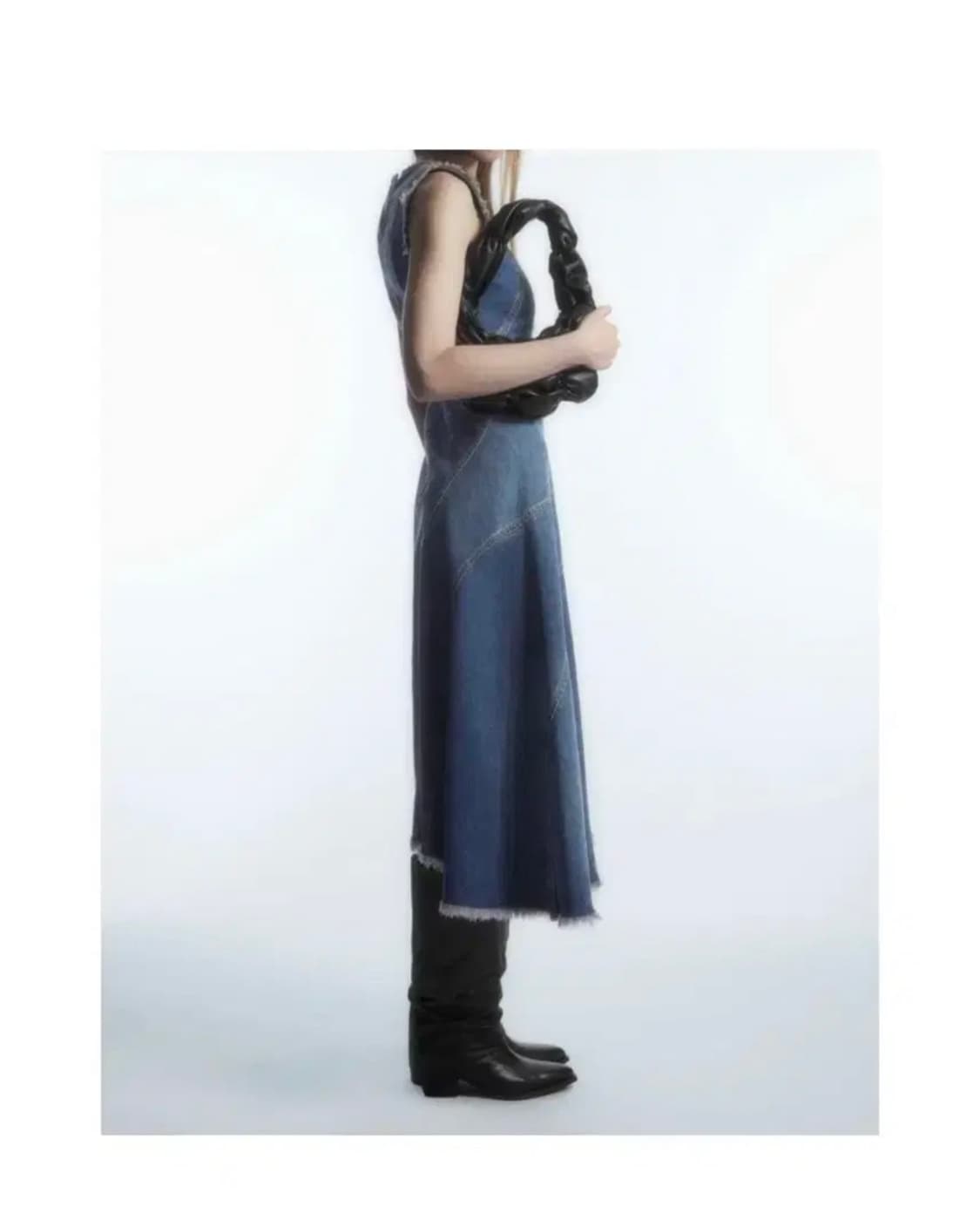 코스 슬라우치 부츠 SLOUCHED LEATHER KNEE BOOTS 상품이미지3