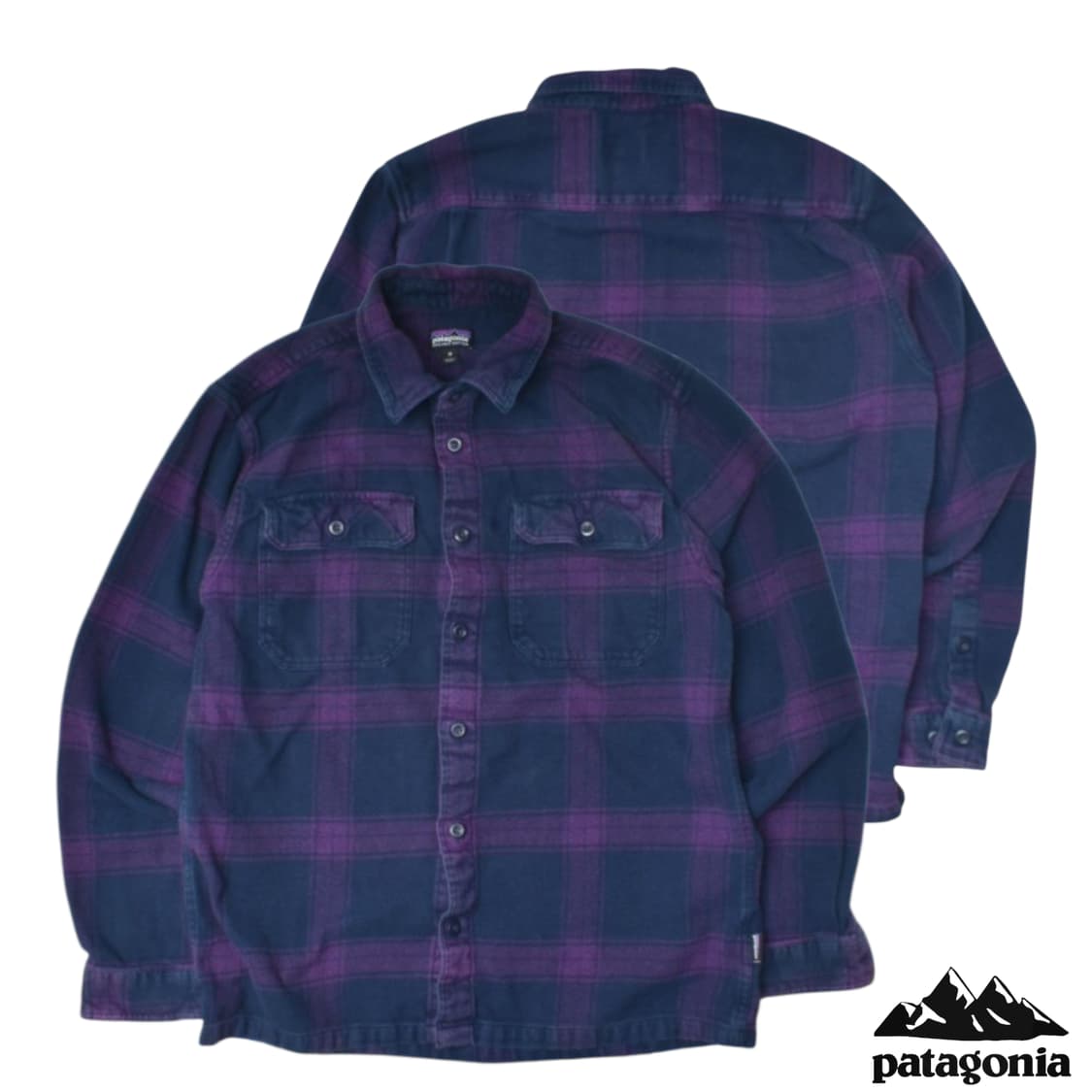 파타고니아 오가닉 코튼 셔츠 남방 M N0776 상품이미지1