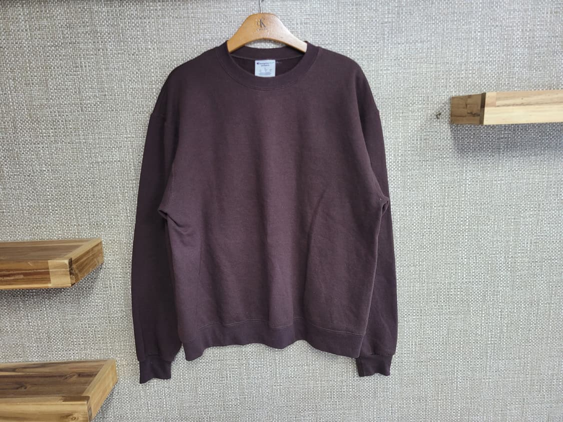 L 105사이즈 챔피언 맨투맨 오버핏 아메카지 빈티지 올드스쿨  상품이미지1