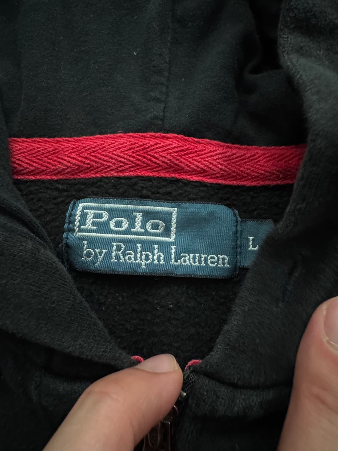 폴로 랄프로렌 챌린지컵 후드집업 상품이미지3