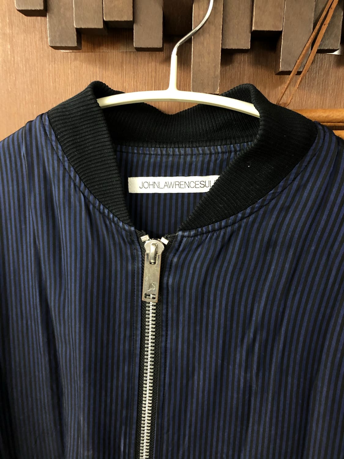 Johnlawrence sullivan 스트라이프 ma1자켓 34 상품이미지5
