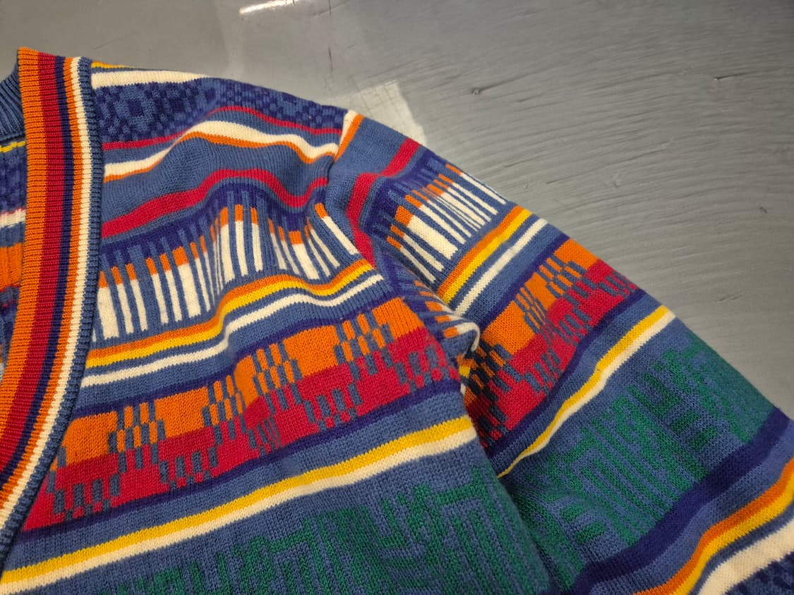 90s 랑방 브이넥 스웨터 상품이미지3