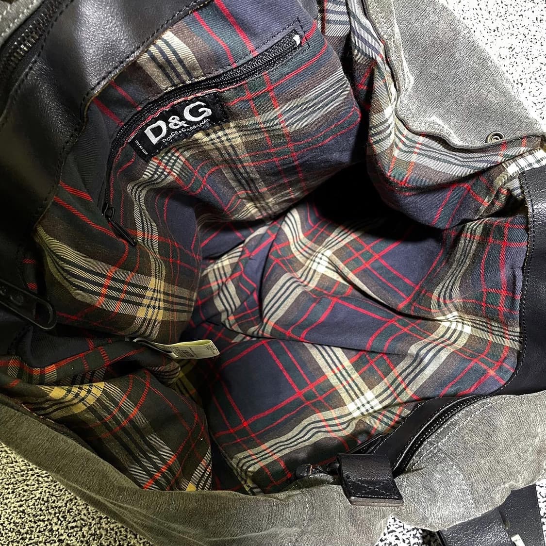 D&G 돌체 앤 가바나 포켓 레더 핸들 토트백 상품이미지9