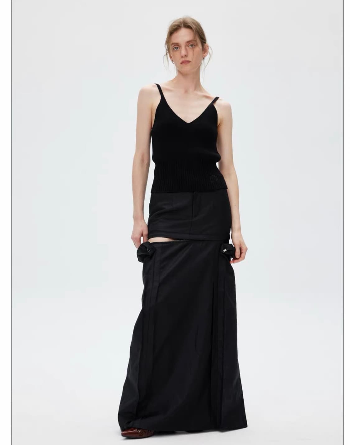 CoconutPlam탈부착 카고 스커트 상품이미지4