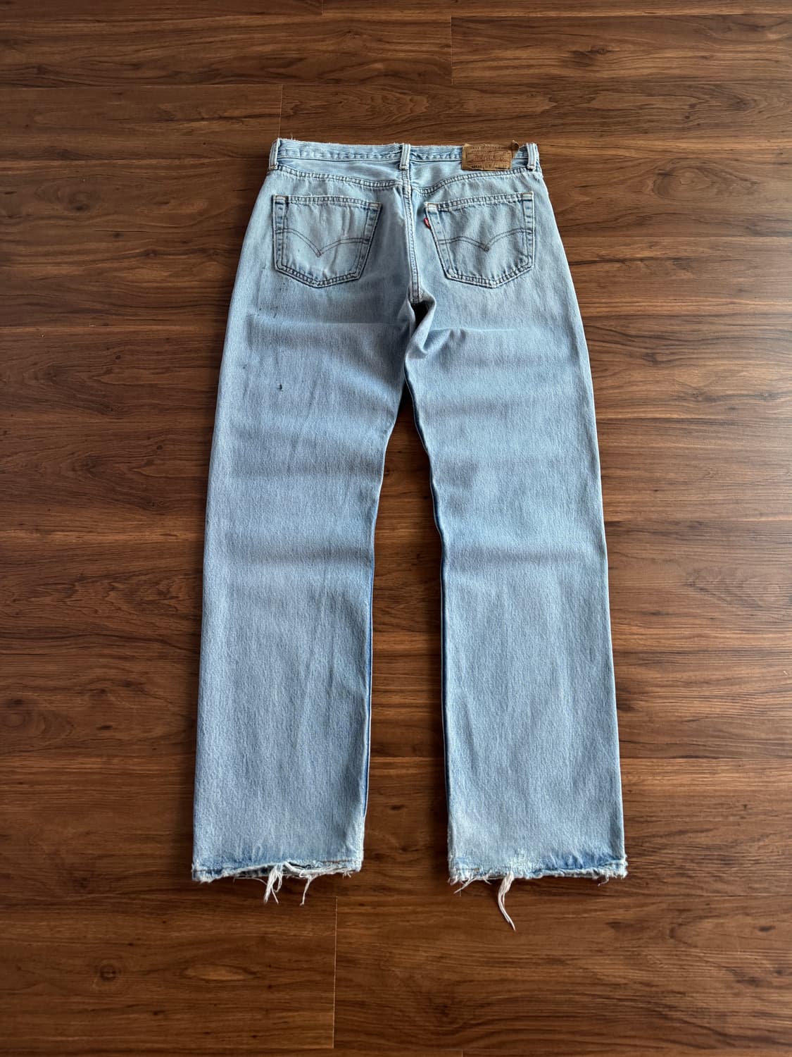 [34]90's 리바이스 501XX Made in USA 데님 팬츠 상품이미지7